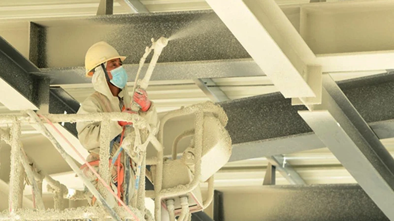 Fireproof coating Fireproof coating